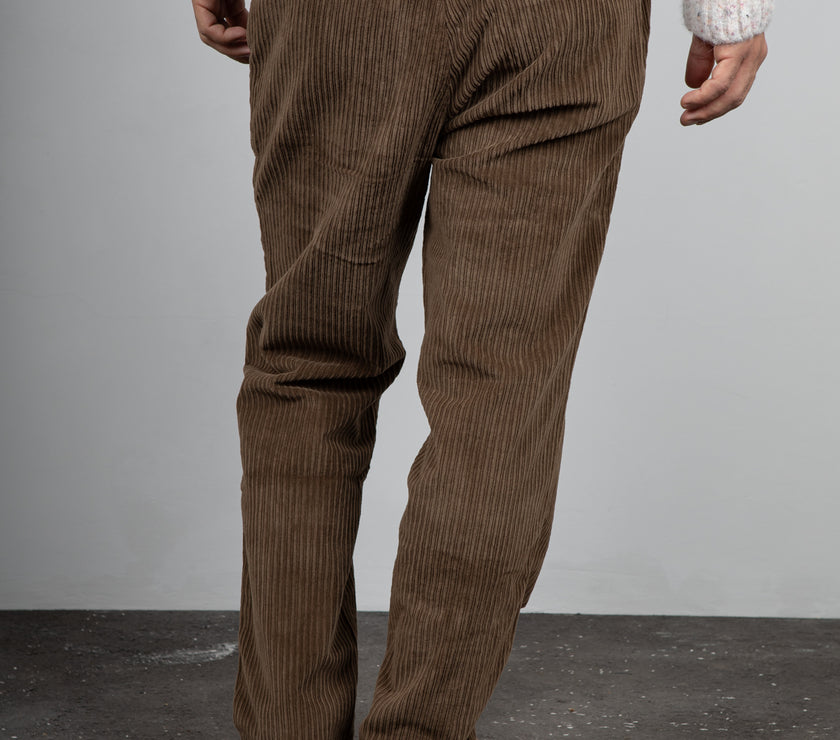 Pantalaccio velluto S001 - BRUCIATO PAZ85ROC