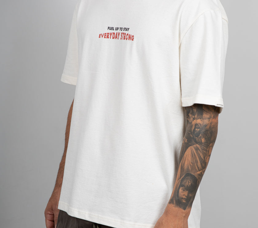 T-shirt ANERKJENDT - OFFWHITE 902115