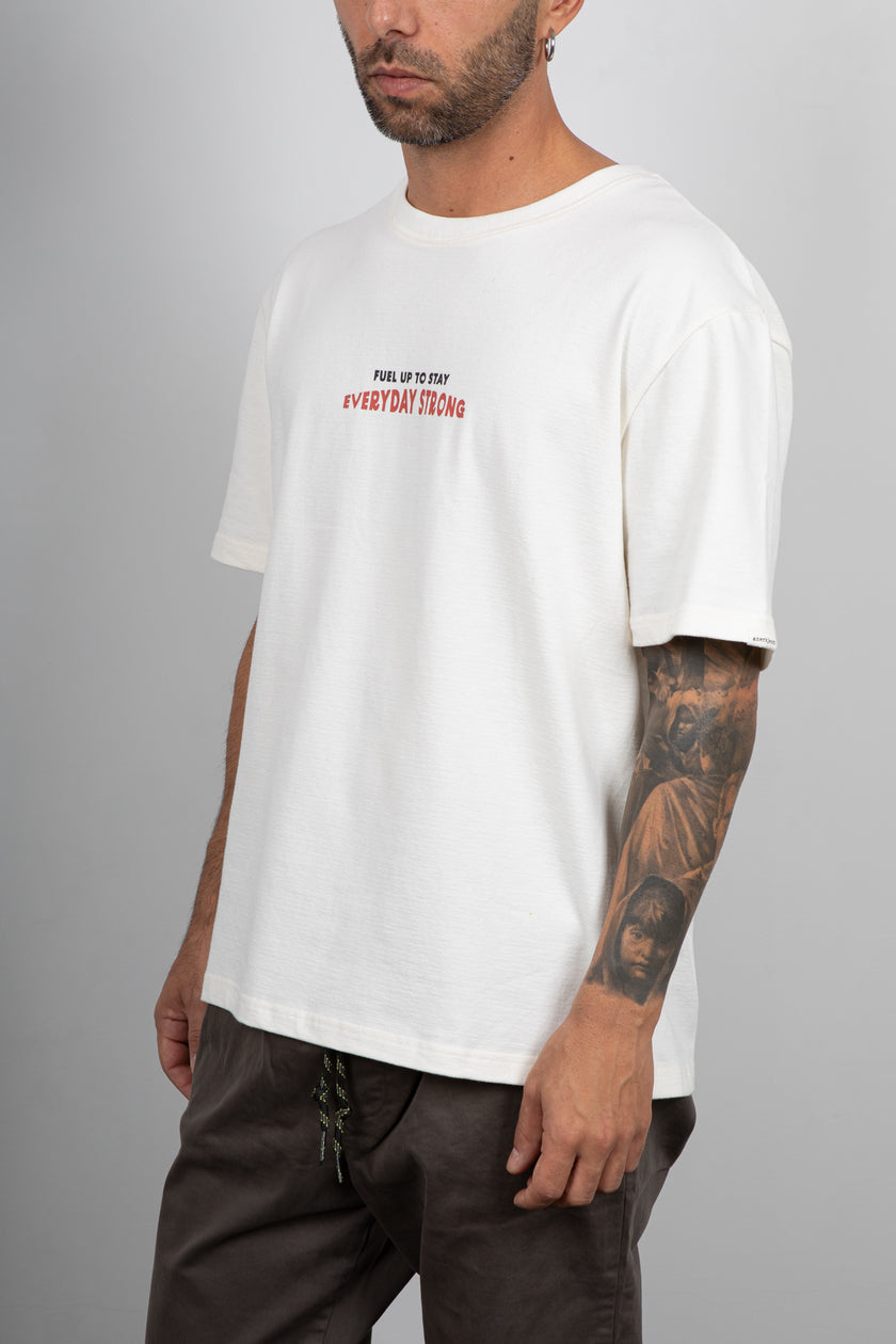 T-shirt ANERKJENDT - OFFWHITE 902115