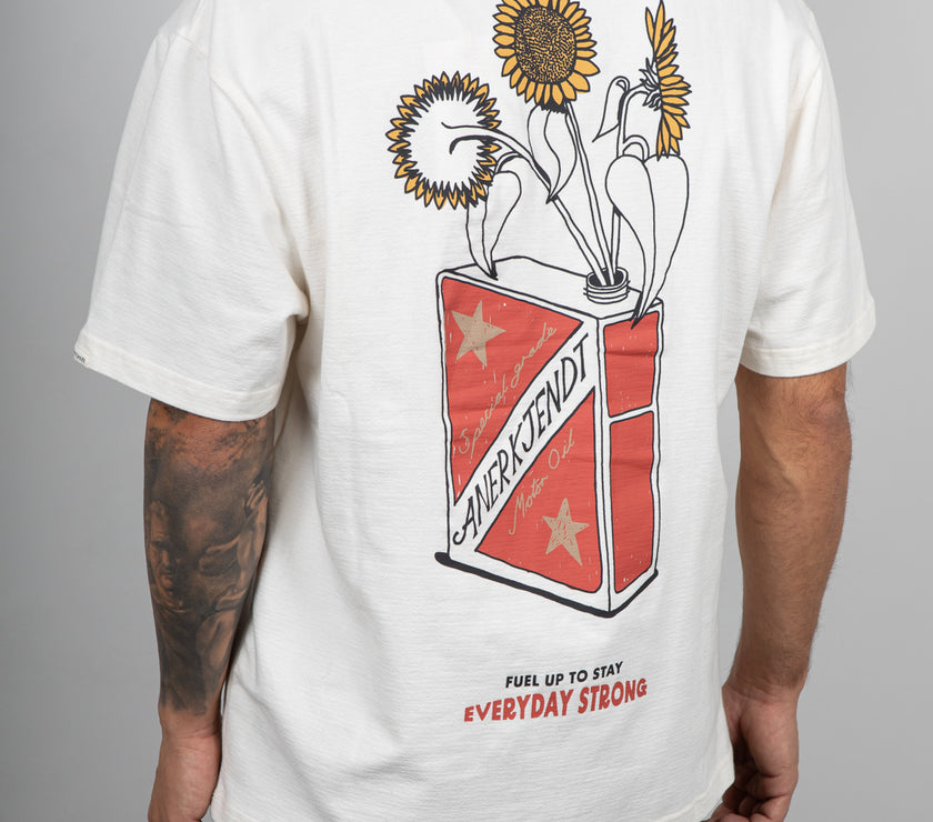 T-shirt ANERKJENDT - OFFWHITE 902115