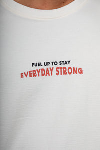 T-shirt ANERKJENDT - OFFWHITE 902115