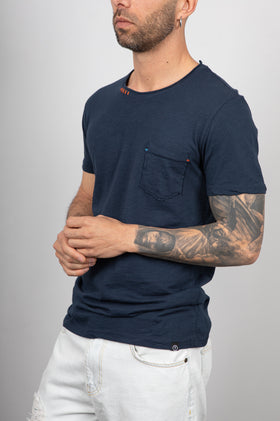 T-shirt TELAMIRA - JTT041 BLU