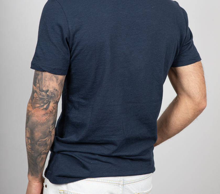 T-shirt TELAMIRA - JTT041 BLU