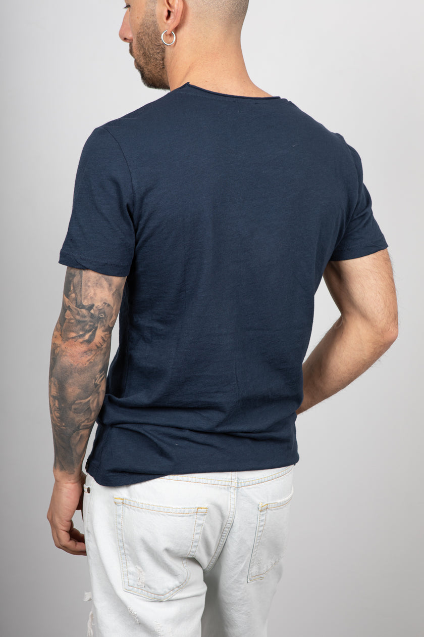 T-shirt TELAMIRA - JTT041 BLU