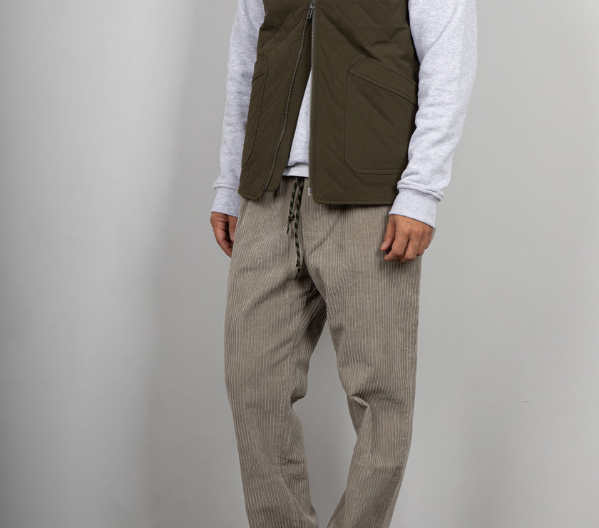 Pantalaccio velluto S001 - TORTORA PAZ85ROC