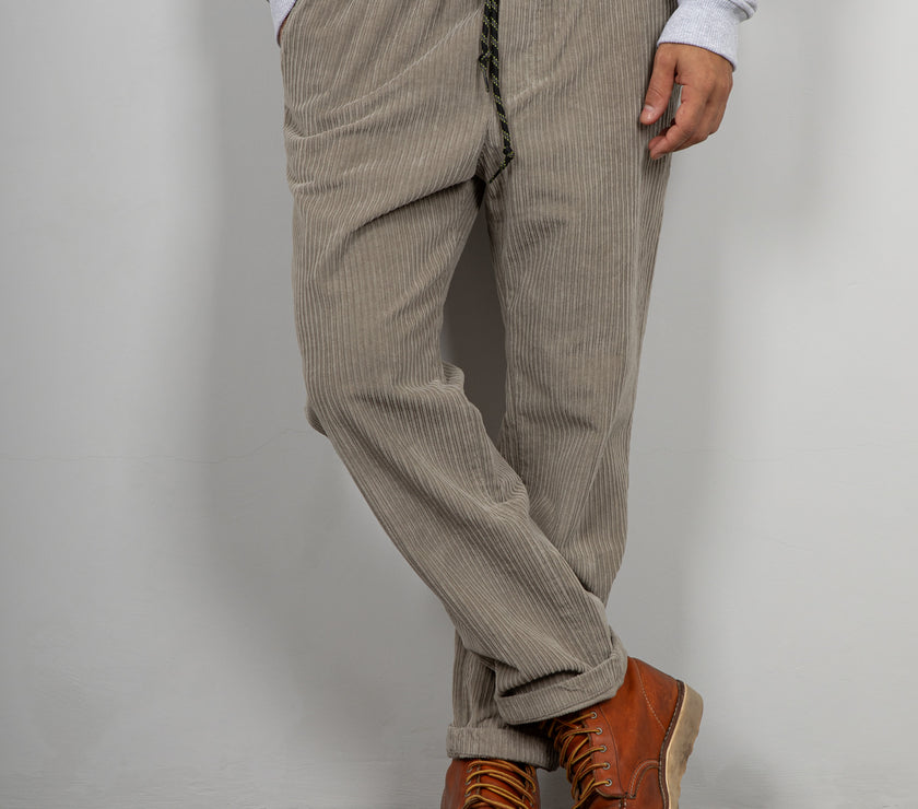 Pantalaccio velluto S001 - TORTORA PAZ85ROC