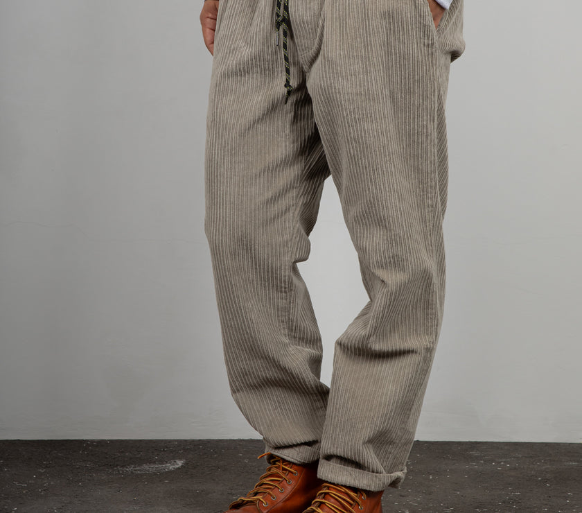 Pantalaccio velluto S001 - TORTORA PAZ85ROC