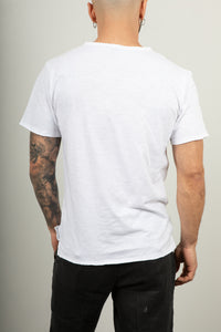 T-shirt serafino GIANNI LUPO - LT19232 BIANCA