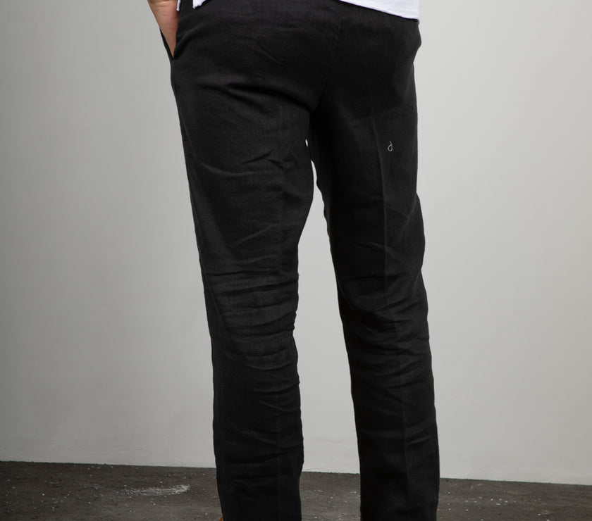Pantalone GIANNI LUPO-MICHIGAN NERO