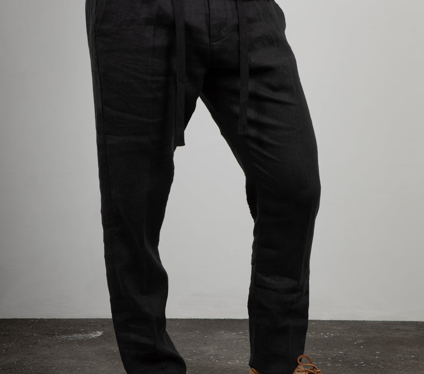 Pantalone GIANNI LUPO-MICHIGAN NERO