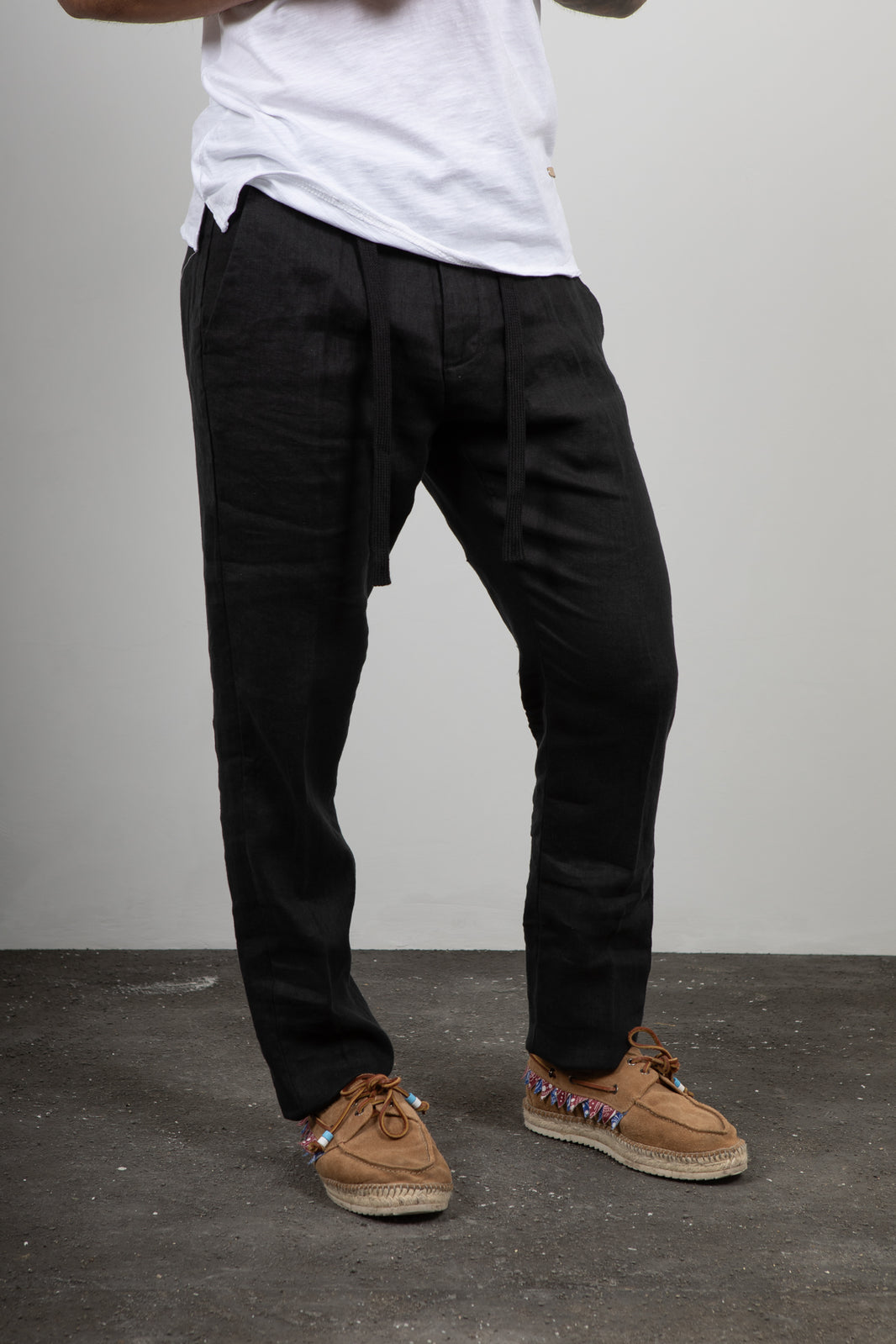 Pantalone GIANNI LUPO-MICHIGAN NERO