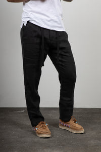 Pantalone GIANNI LUPO-MICHIGAN NERO