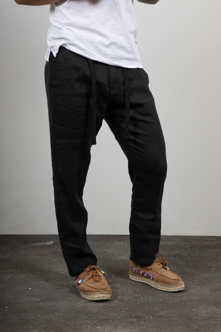 Pantalone GIANNI LUPO-MICHIGAN NERO