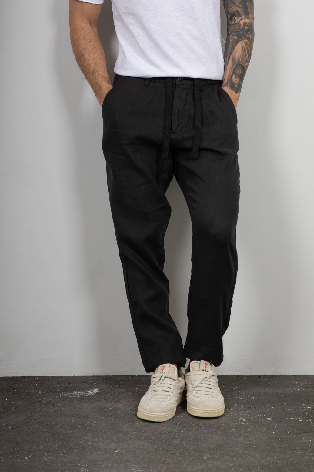 Pantaloni GIANNI LUPO - GL5144BD NERO