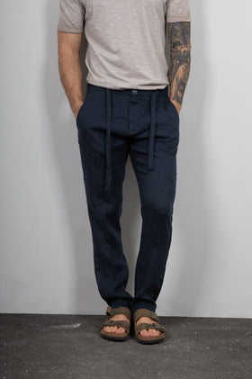 Pantalone GIANNI LUPO-MICHIGAN BLU