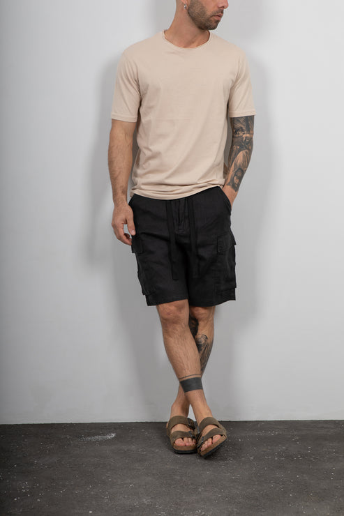 Gianni Lupo Gl5039bd Pantaloncini Casual Uomo - Morbidi, Elasticizzati E Leggeri