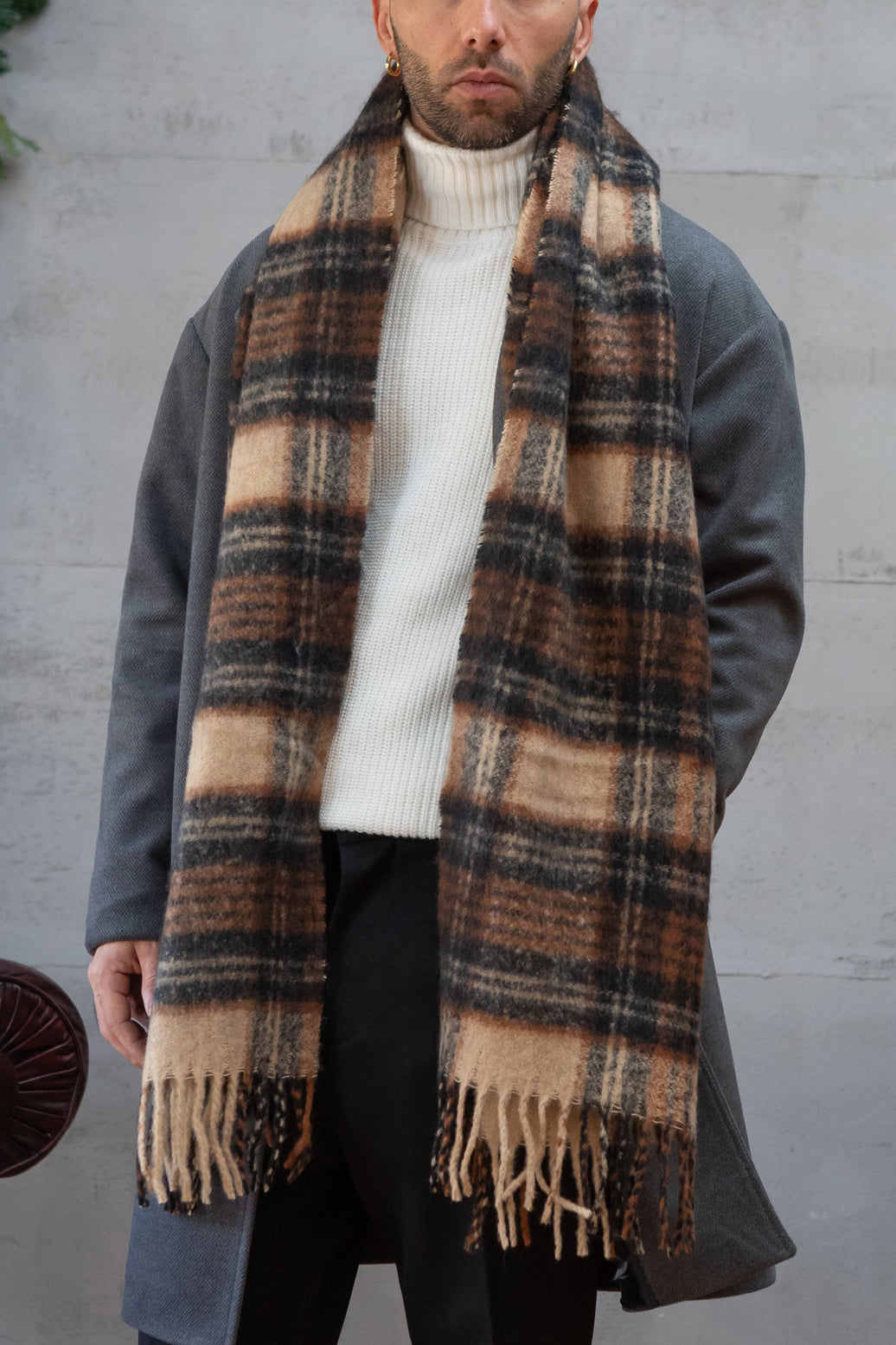 Sciarpa BERNA - CAMMELLO 246401