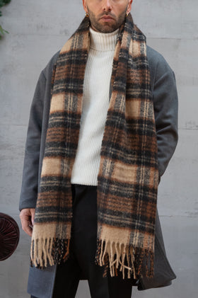 Sciarpa BERNA - CAMMELLO 246401