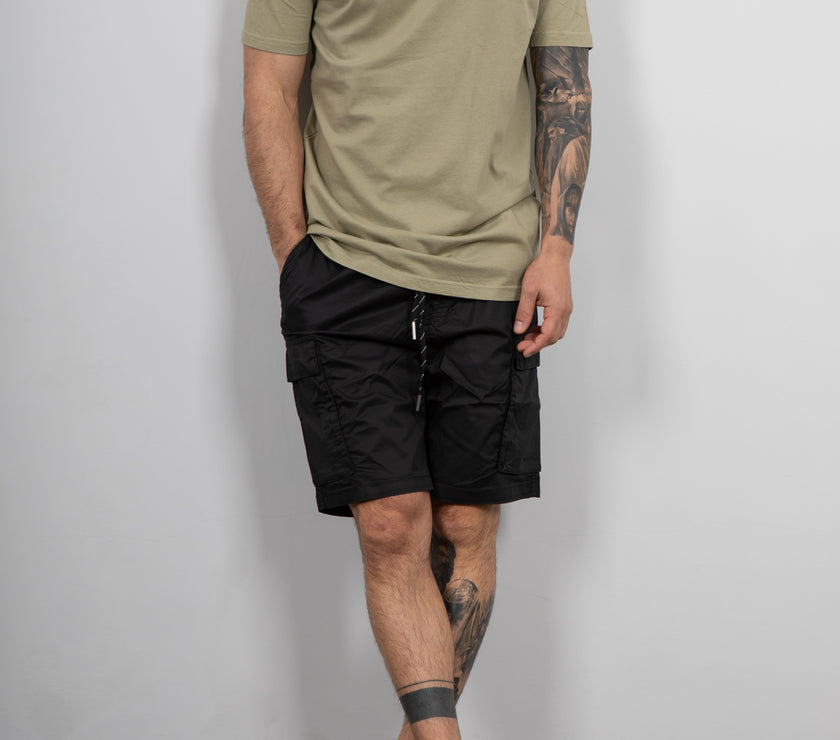 T-shirt taglio vivo GIANNI LUPO - GL893F MILITARY