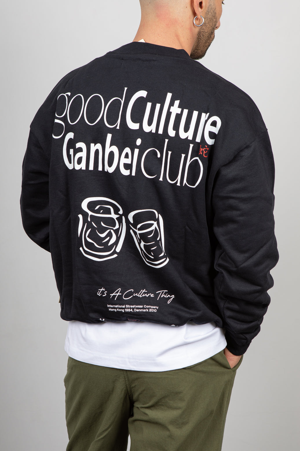 FELPA WOODBIRD-2516601 BLACK