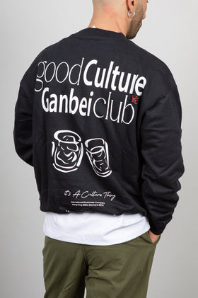 FELPA WOODBIRD-2516601 BLACK