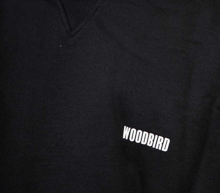 FELPA WOODBIRD-2516601 BLACK