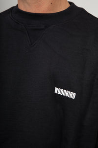 FELPA WOODBIRD-2516601 BLACK