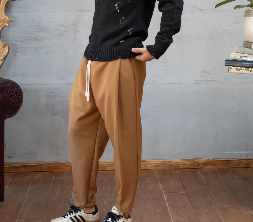 Pantalone NJB - DIK MARRONE