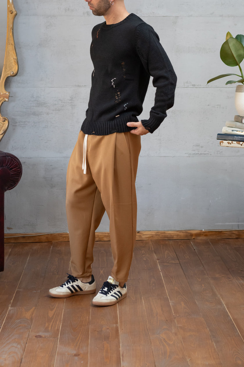 Pantalone NJB - DIK MARRONE