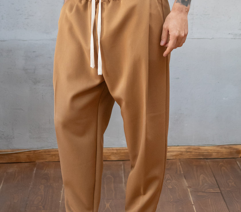 Pantalone NJB - DIK MARRONE