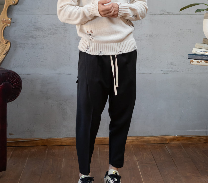 Pantalone NJB - NERO DIK