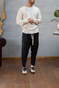 Pantalone NJB - NERO DIK