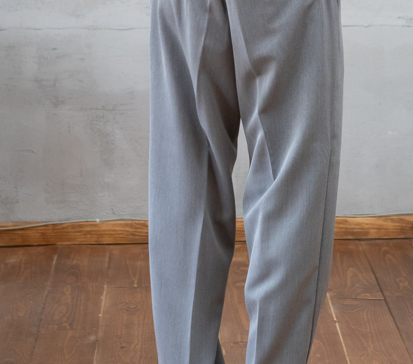 Pantalone palazzo NJB - GRIGIO BEK