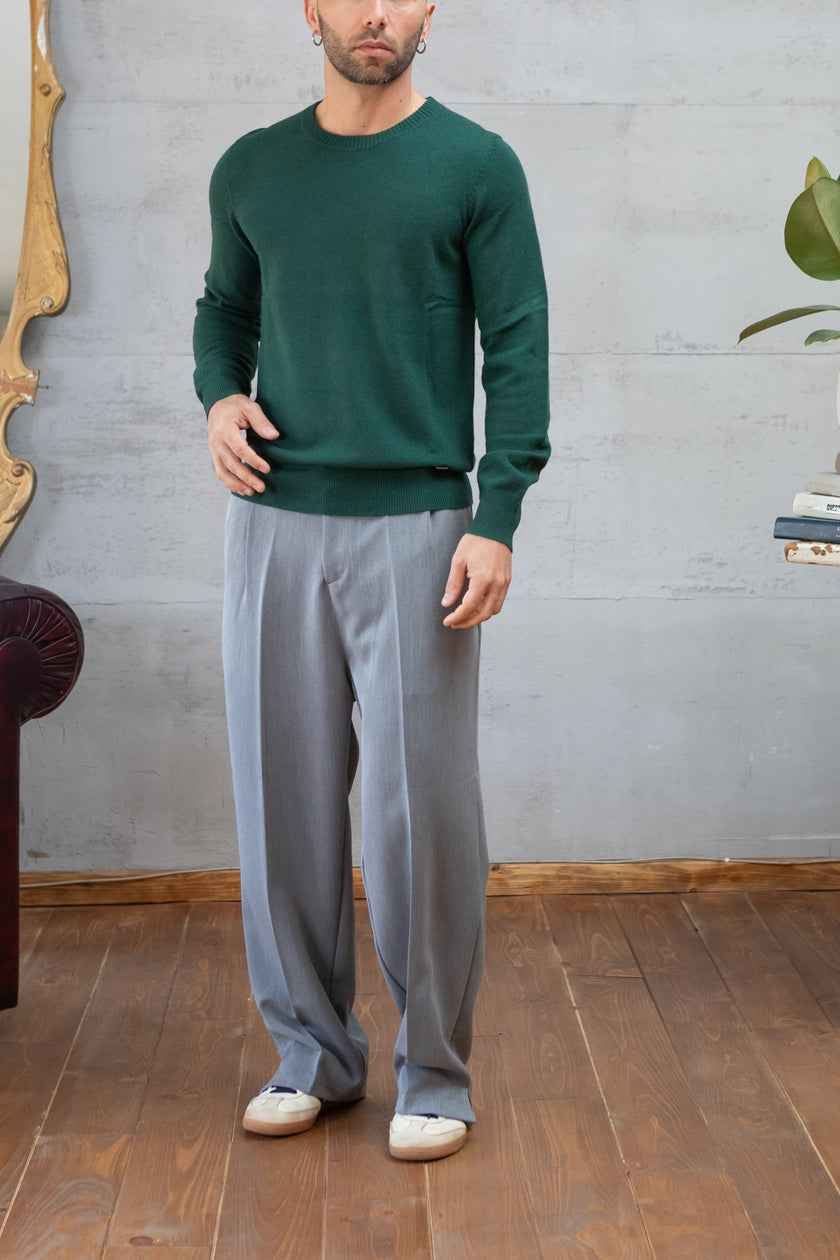 Maglione GIANNI LUPO - BRITISH GREEN GL383S