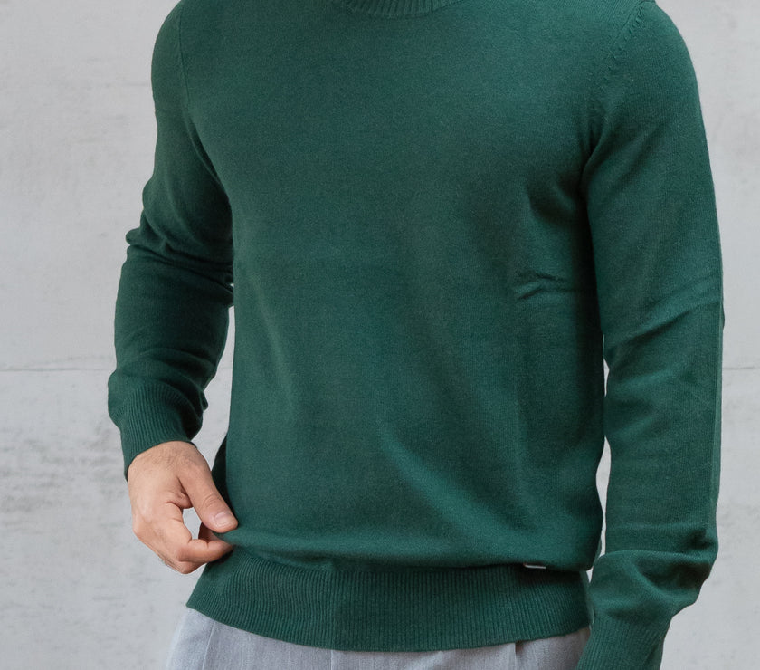 Maglione GIANNI LUPO - BRITISH GREEN GL383S