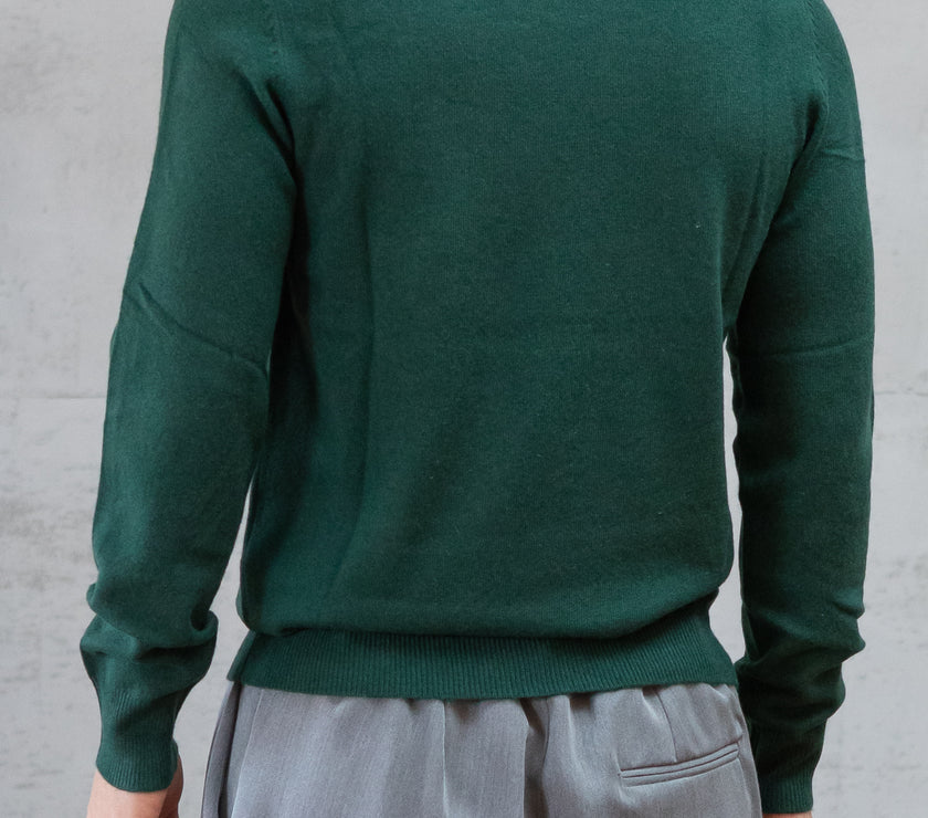 Maglione GIANNI LUPO - BRITISH GREEN GL383S