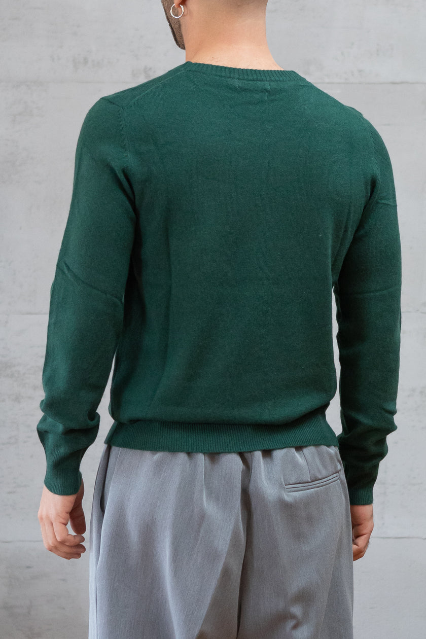 Maglione GIANNI LUPO - BRITISH GREEN GL383S