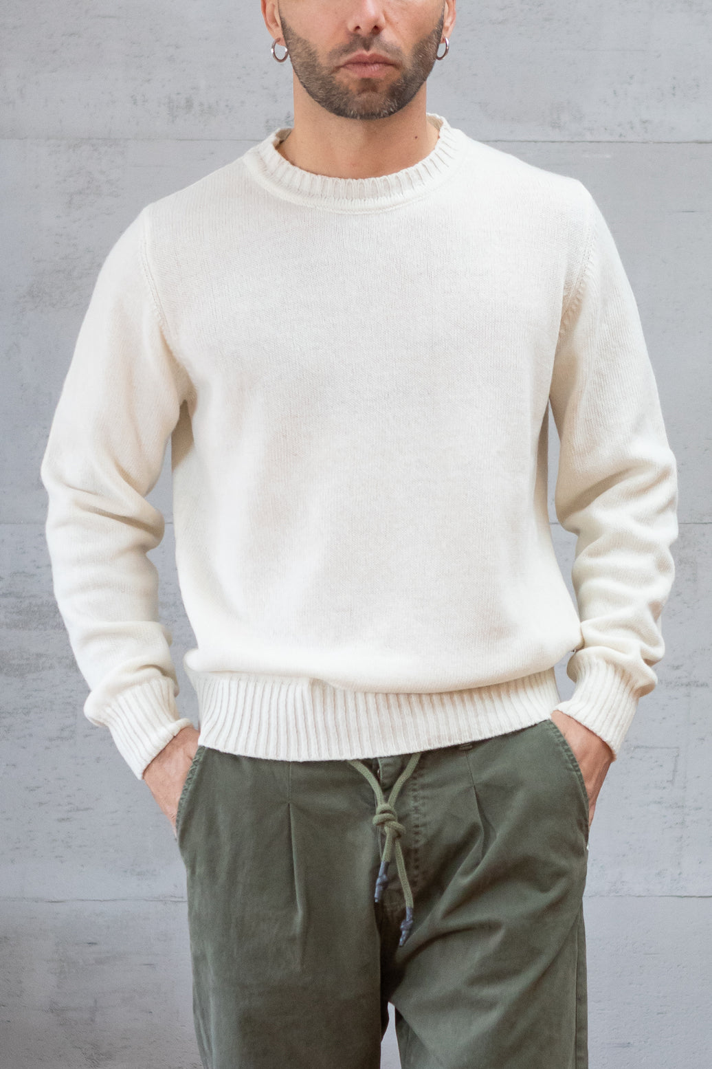 Maglione BERNA - PANNA 246417