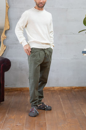 Pantalaccio BERNA- AVOCADO 246018