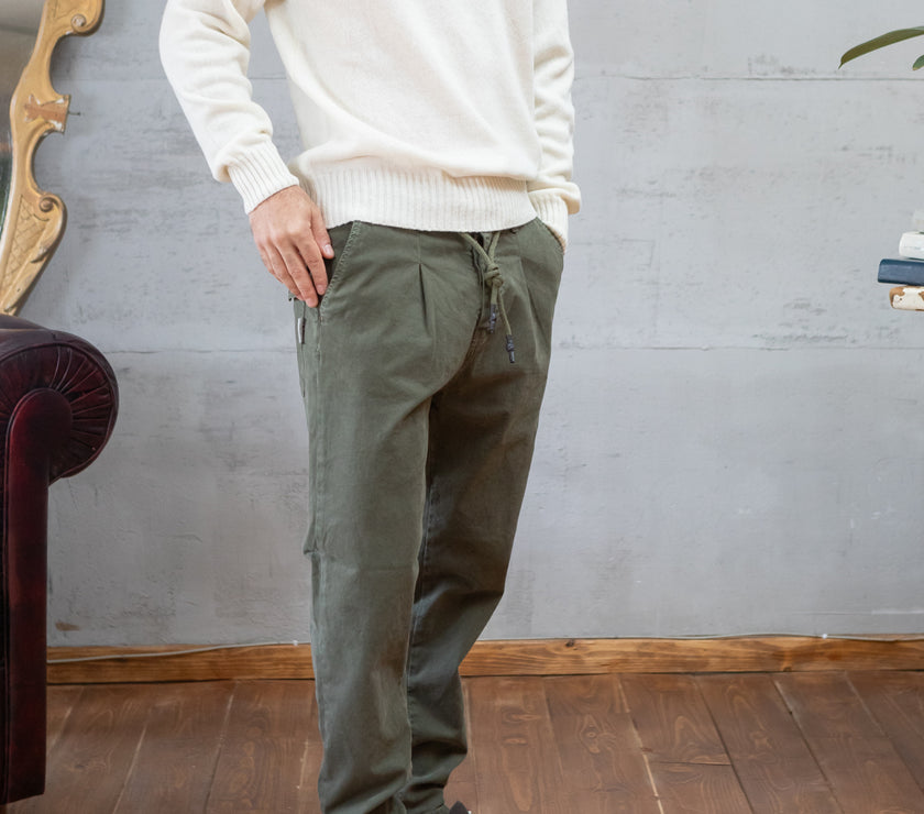 Pantalaccio BERNA- AVOCADO 246018
