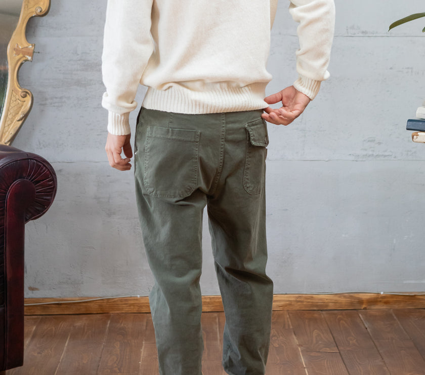 Pantalaccio BERNA- AVOCADO 246018