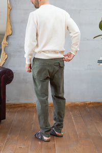 Pantalaccio BERNA- AVOCADO 246018