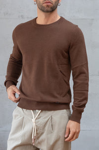 Maglione GIANNI LUPO - COFFEE GL383S