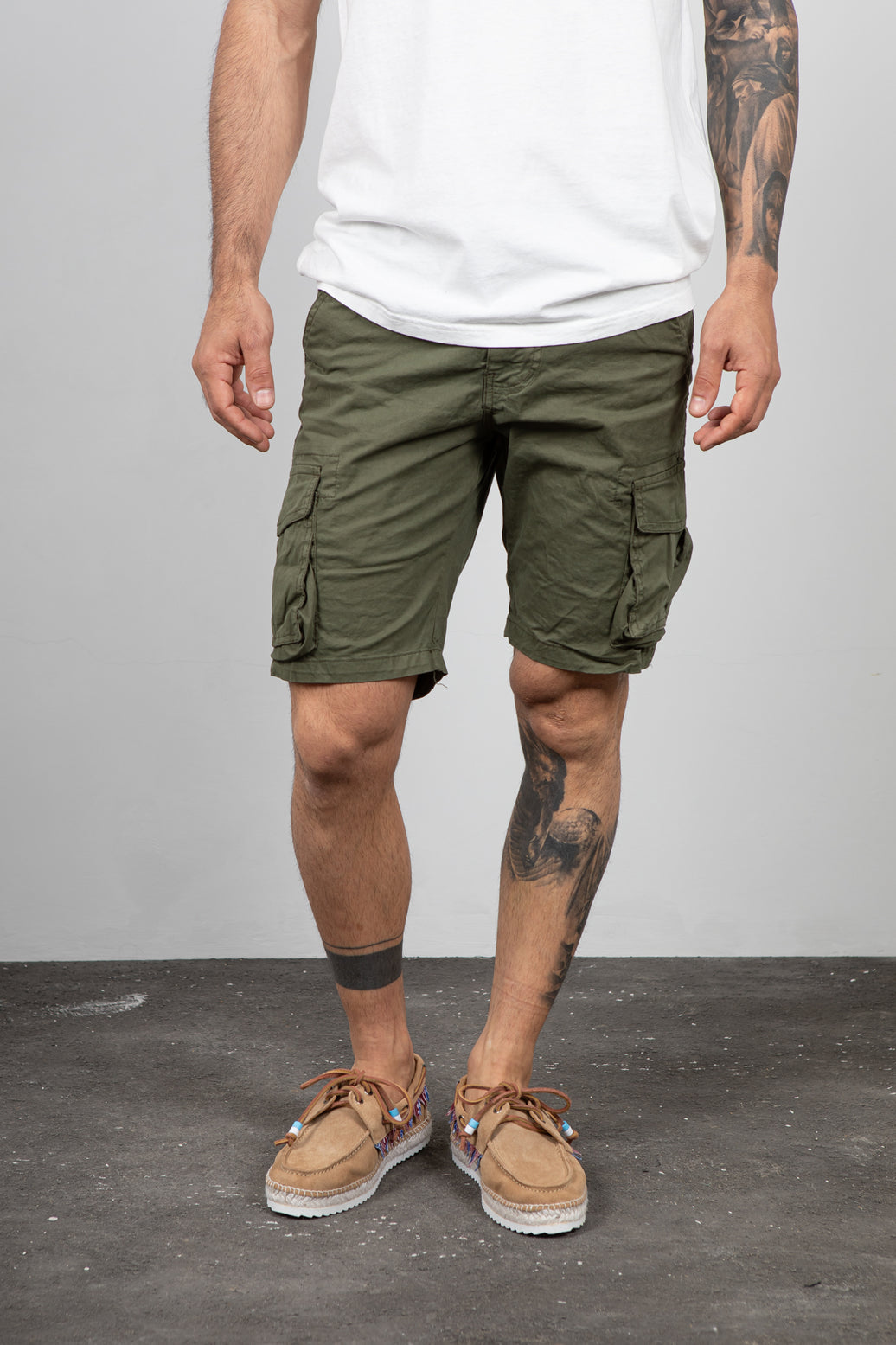 Bermuda Cargo TELAMIRA-AC303 VERDE