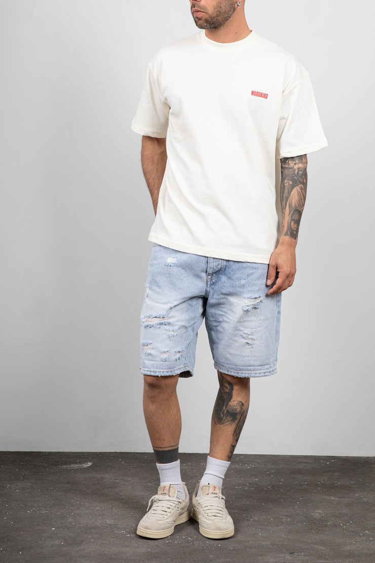 Bermuda in denim TELAMIRA - LTJ053 JEANS