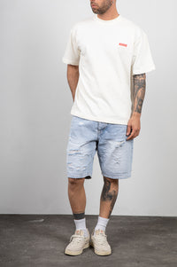 Bermuda in denim TELAMIRA - LTJ053 JEANS