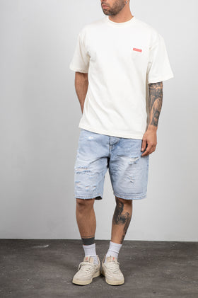 Bermuda in denim TELAMIRA - LTJ53 JEANS