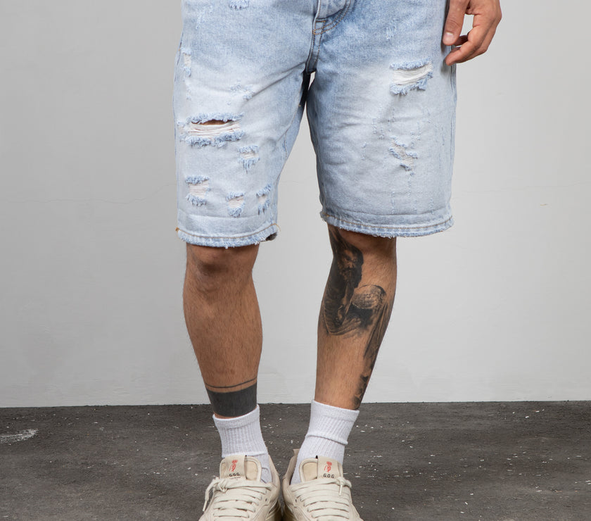Bermuda in denim TELAMIRA - LTJ053 JEANS