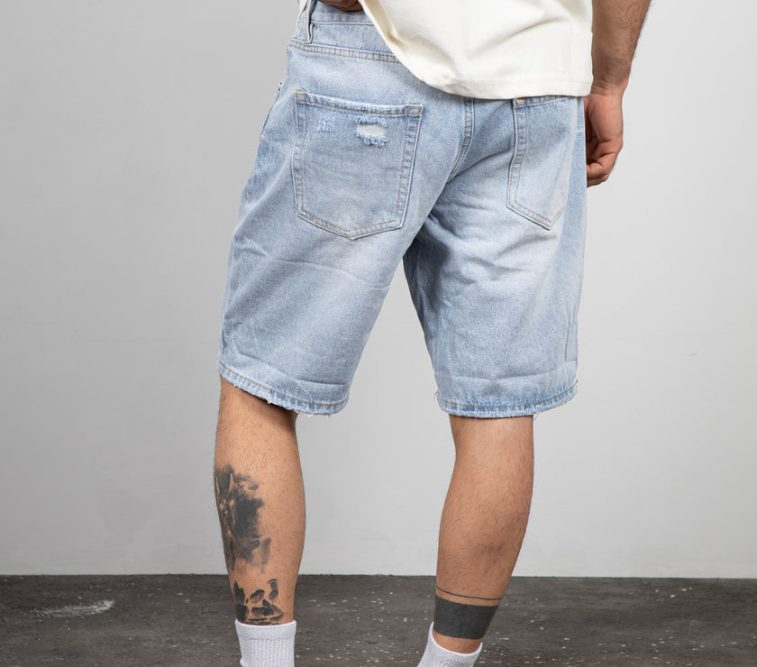 Bermuda in denim TELAMIRA - LTJ053 JEANS