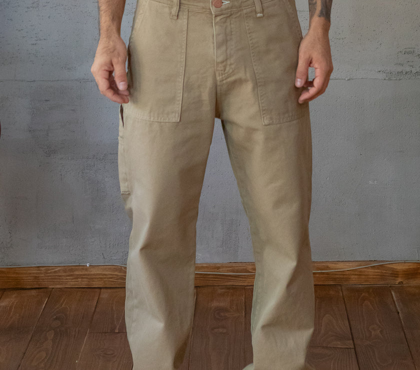 Pantalone BERNA-CAMMELLO 246093
